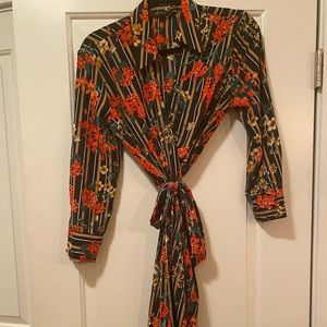 Zara wrap dress